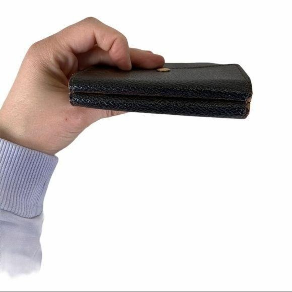 Authentic Louis Vuitton Wallet Porutofoiyu Ellie’s Brown Monogram LV Vintage - Picture 6 of 10